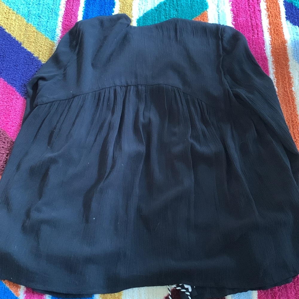 Embroidered peasant top jacket - Picture 8 of 8